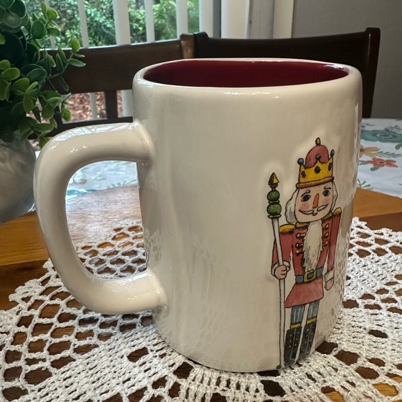 ceramic “NUTTY OR NICE” coffee mug - Picture 4 of 9